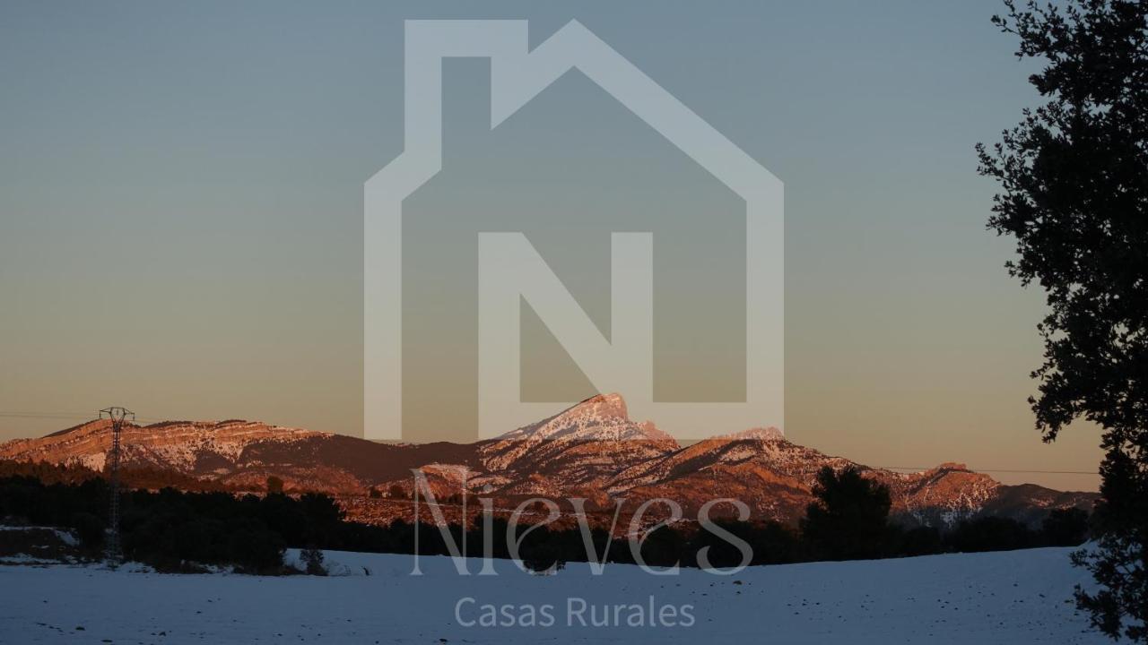 Casa Nieves-El Nido Del Carbo Apartamento Villahermosa del Río Exterior foto