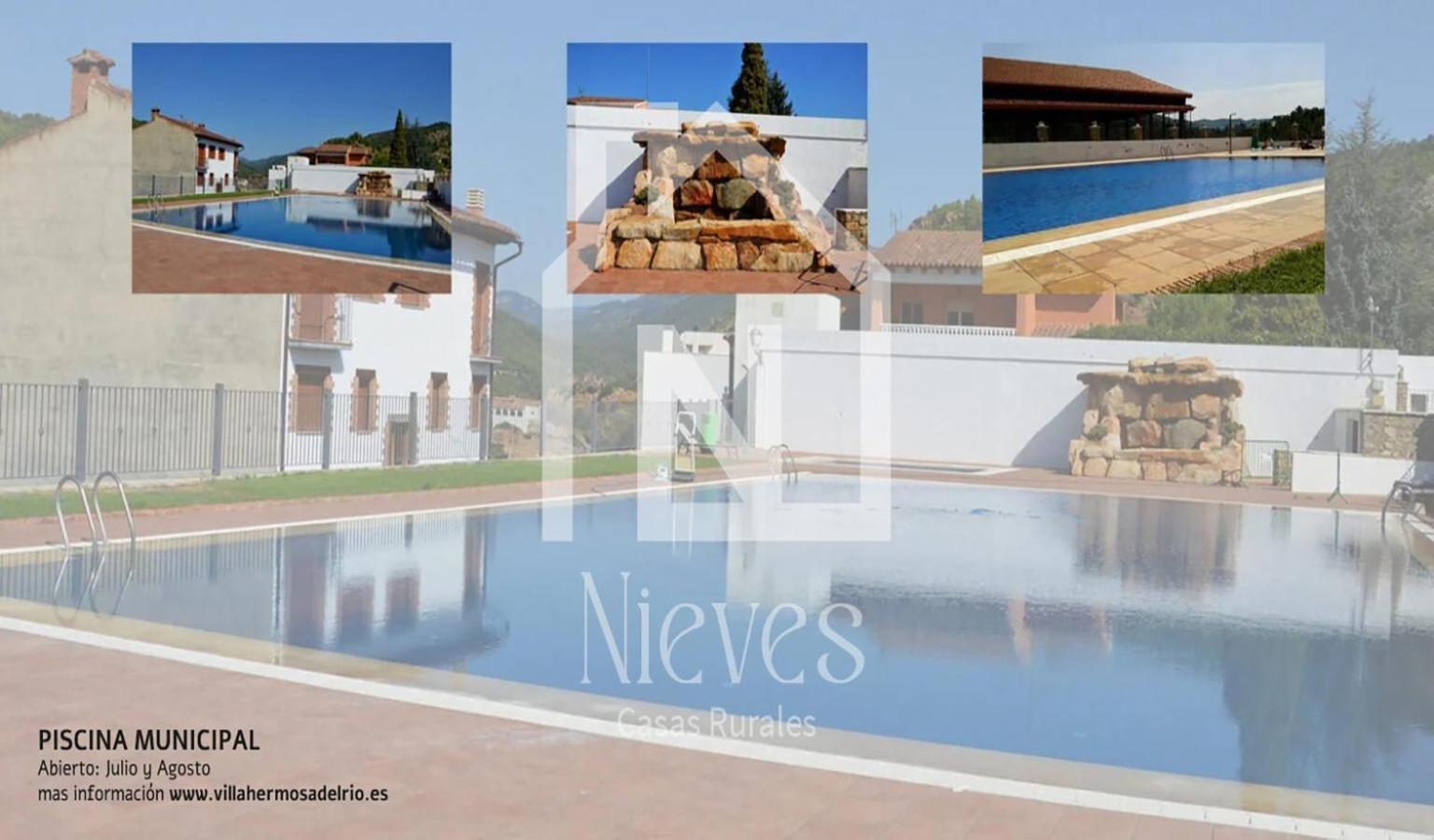 Casa Nieves-El Nido Del Carbo Apartamento Villahermosa del Río Exterior foto