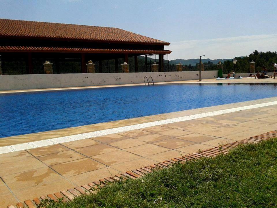 Casa Nieves-El Nido Del Carbo Apartamento Villahermosa del Río Exterior foto