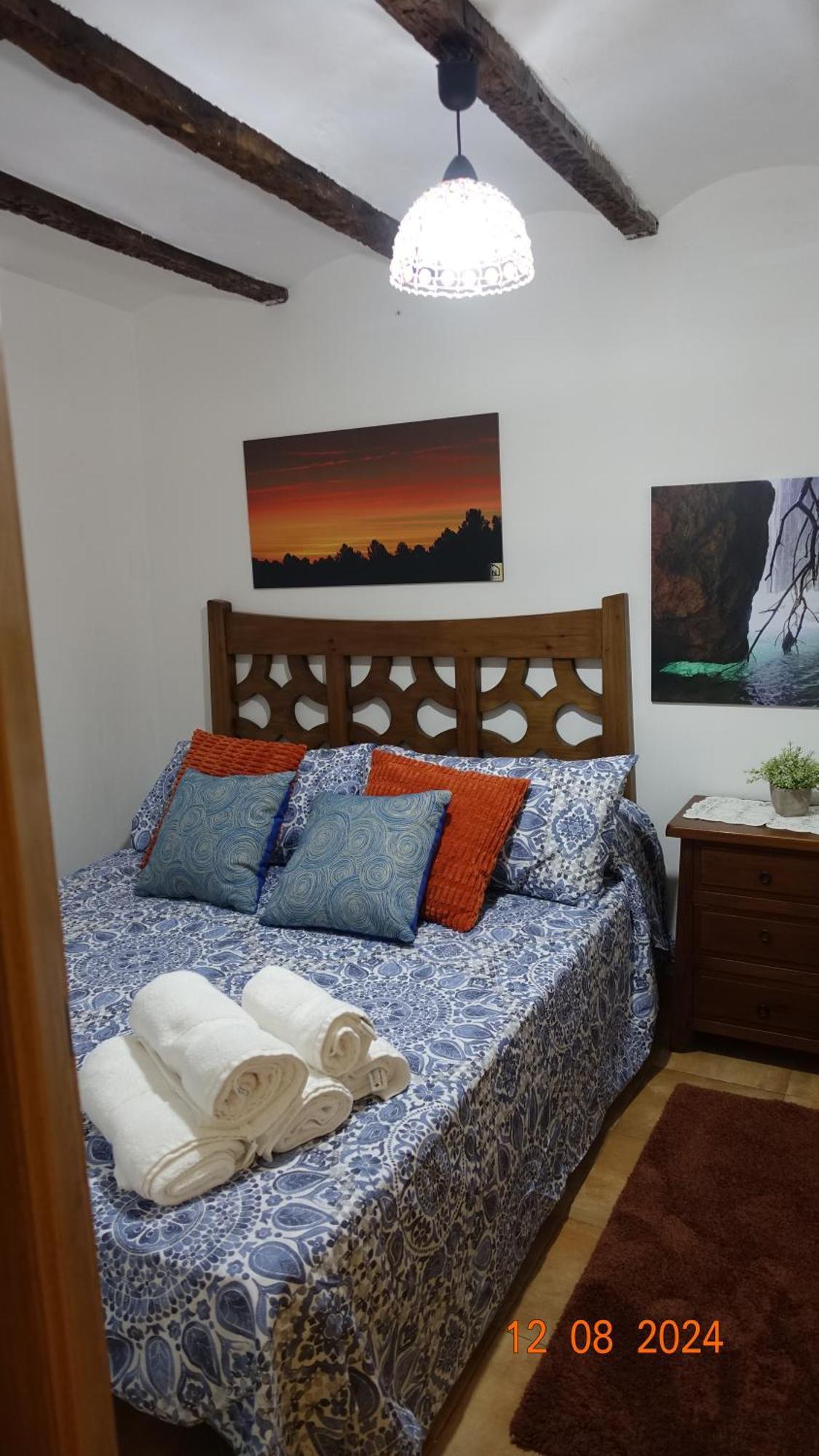 Casa Nieves-El Nido Del Carbo Apartamento Villahermosa del Río Exterior foto