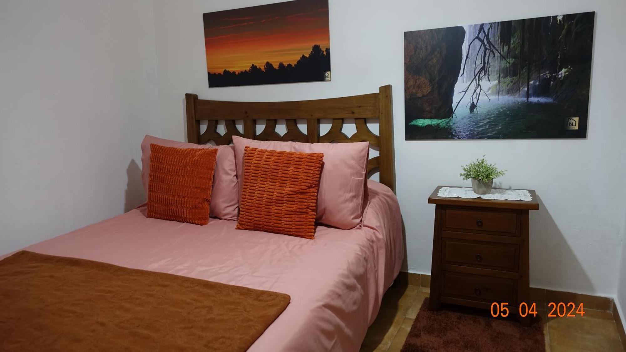 Casa Nieves-El Nido Del Carbo Apartamento Villahermosa del Río Exterior foto